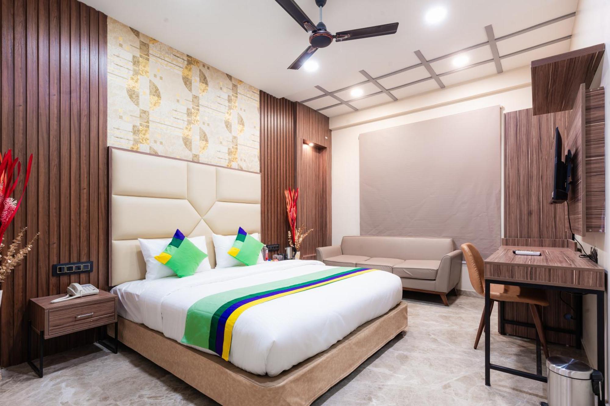 Treebo City Center Sakardara Экстерьер фото