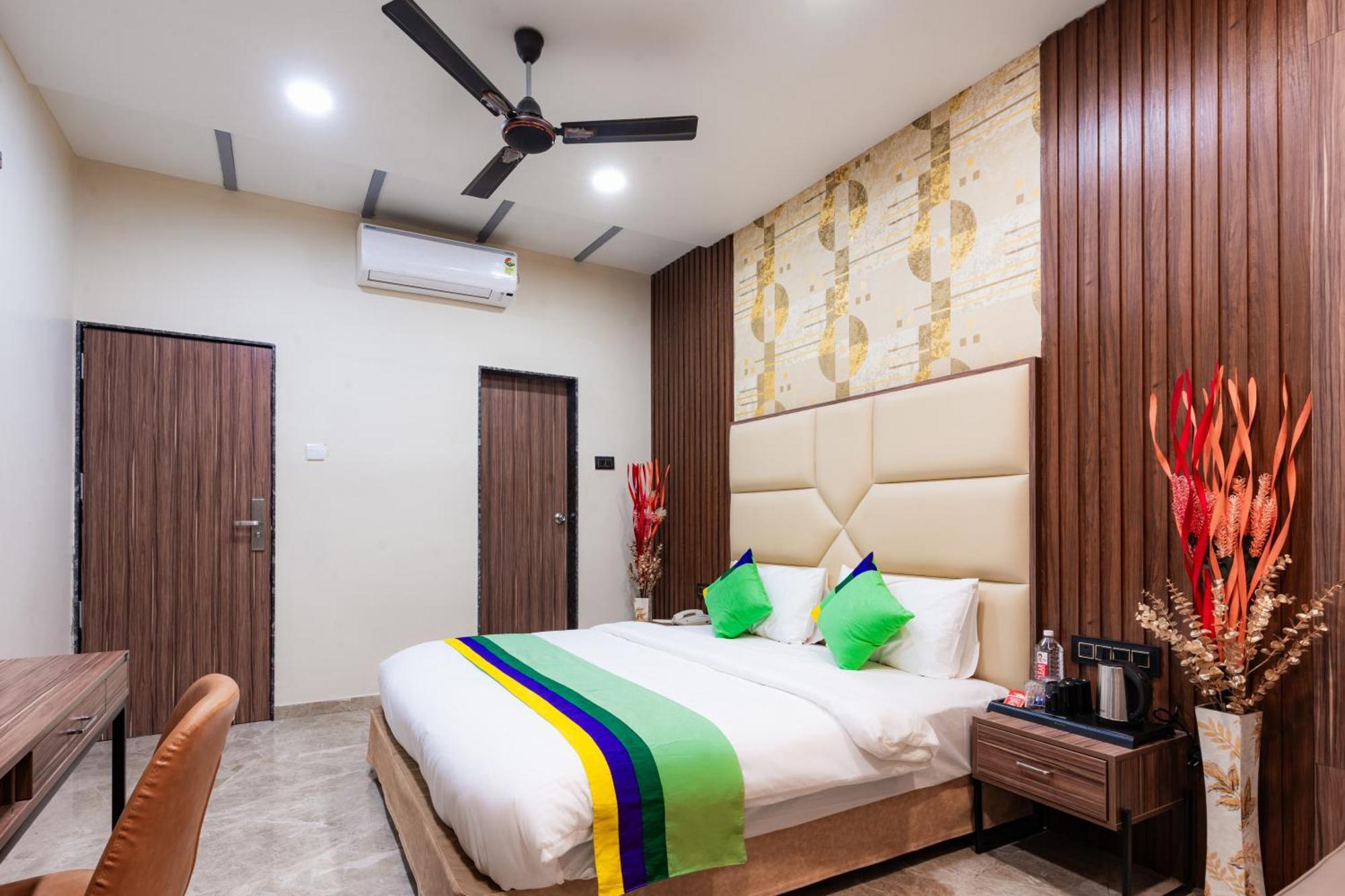 Treebo City Center Sakardara Экстерьер фото
