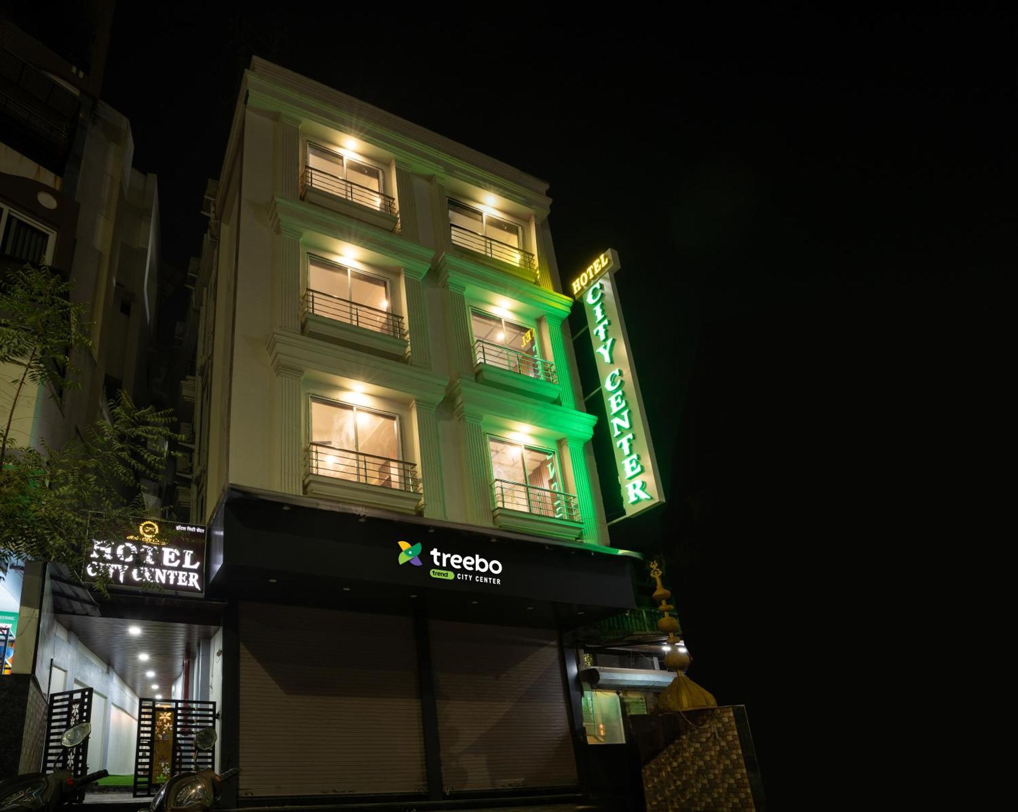 Treebo City Center Sakardara Экстерьер фото