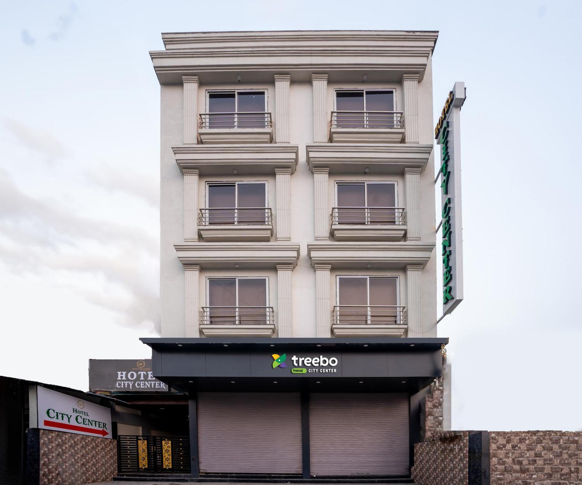 Treebo City Center Sakardara Экстерьер фото