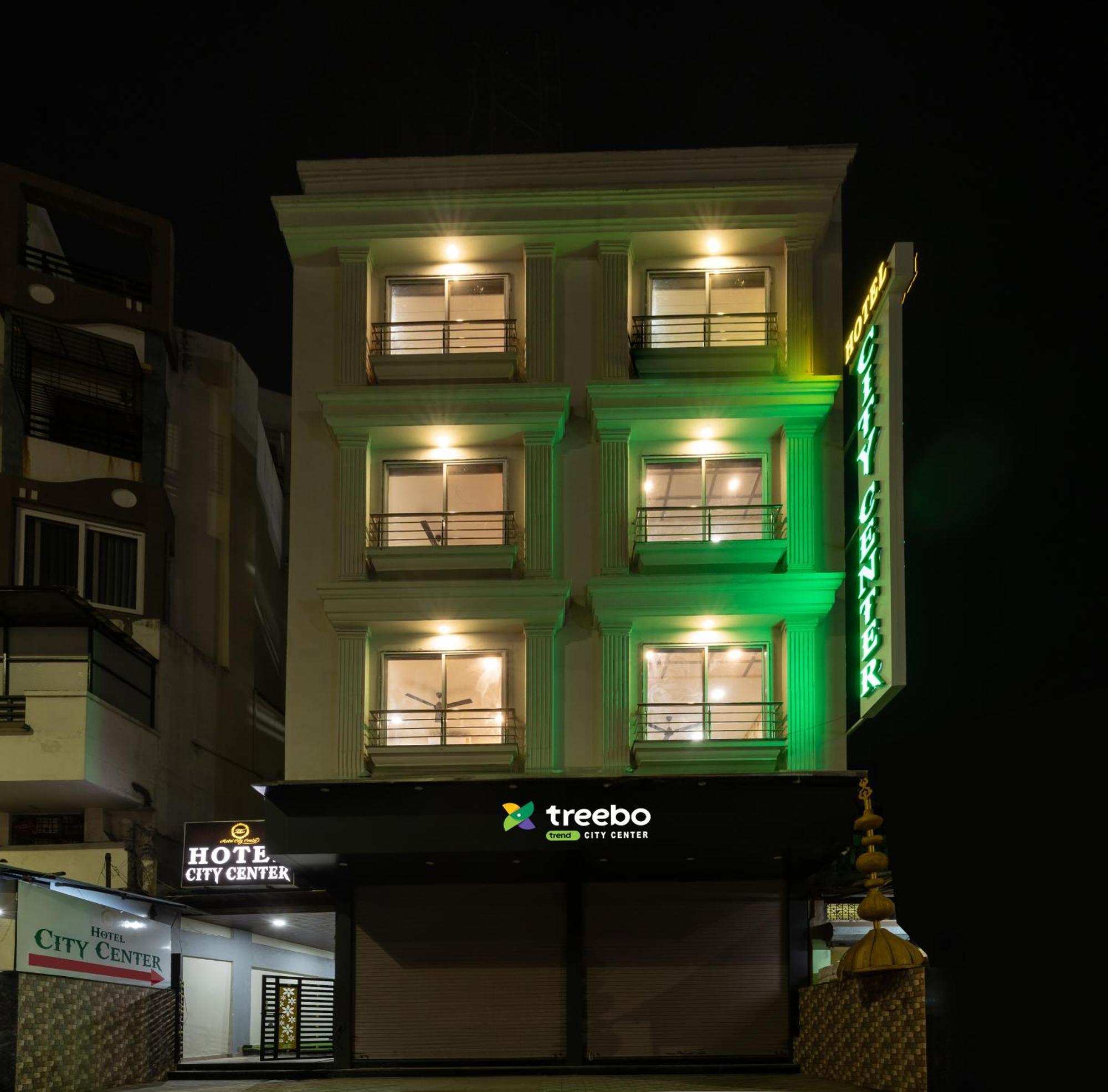 Treebo City Center Sakardara Экстерьер фото