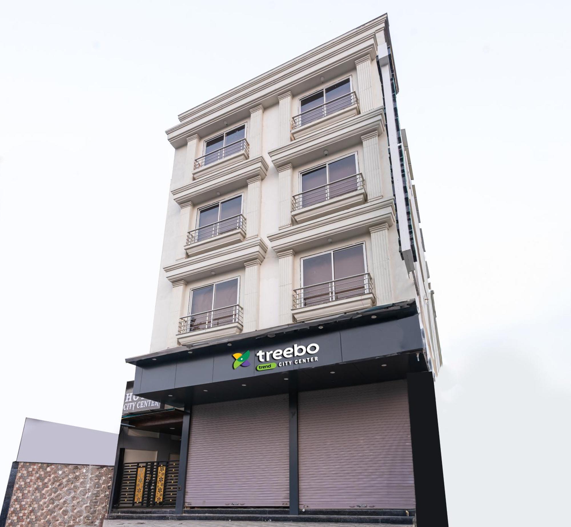 Treebo City Center Sakardara Экстерьер фото