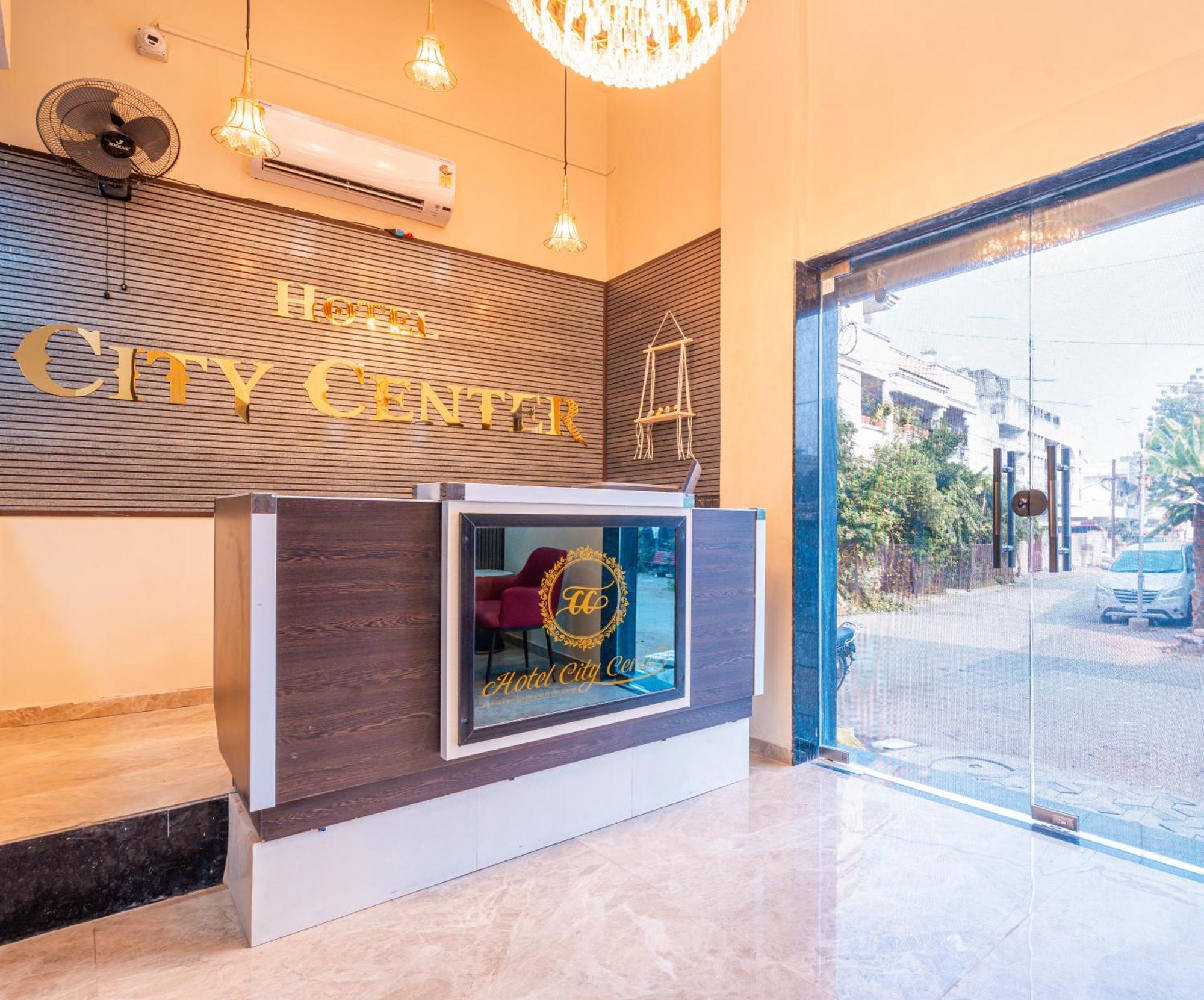 Treebo City Center Sakardara Экстерьер фото