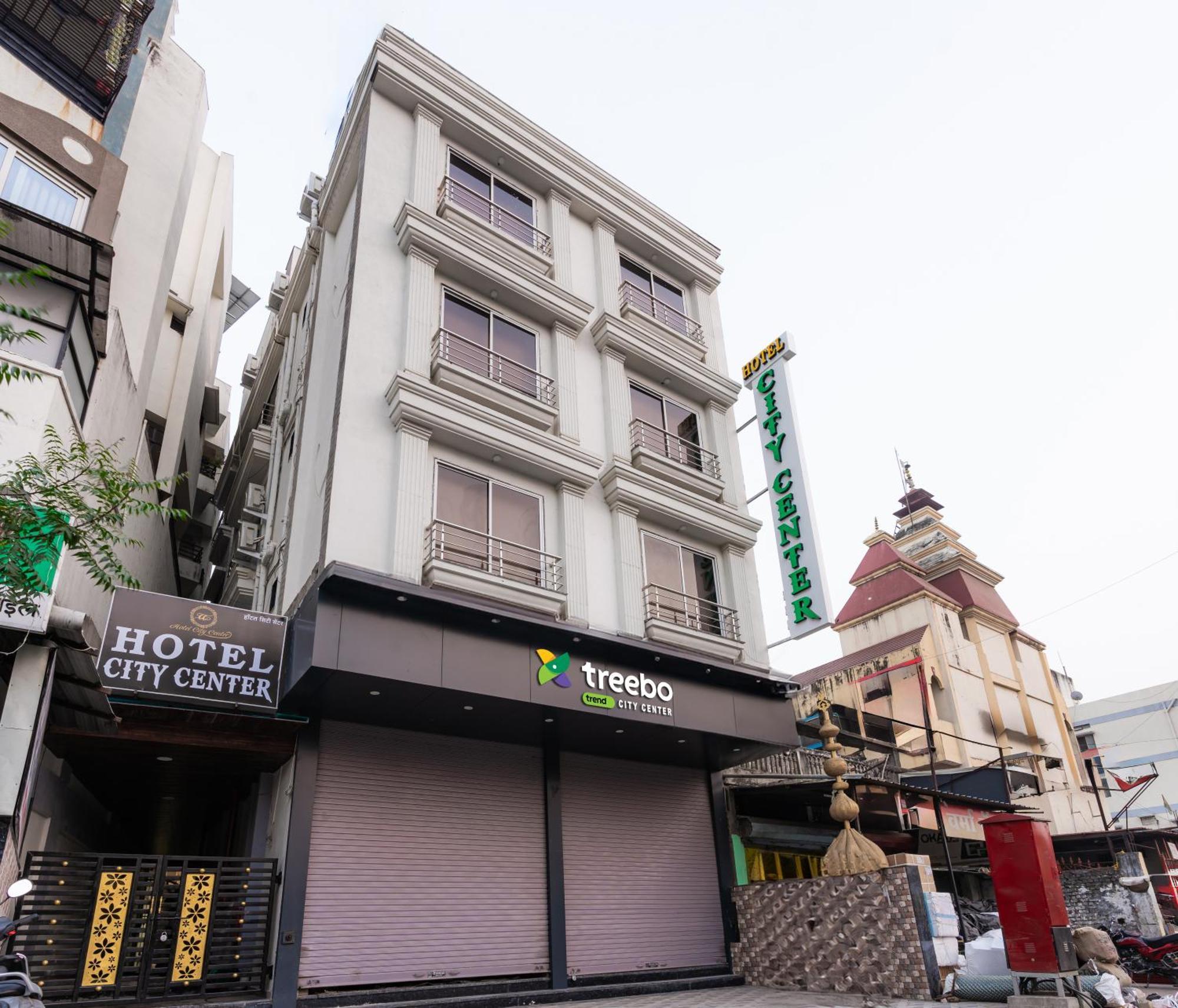 Treebo City Center Sakardara Экстерьер фото